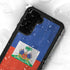 Haitian Flag Distressed Galaxy S24 Plus Waterproof Case